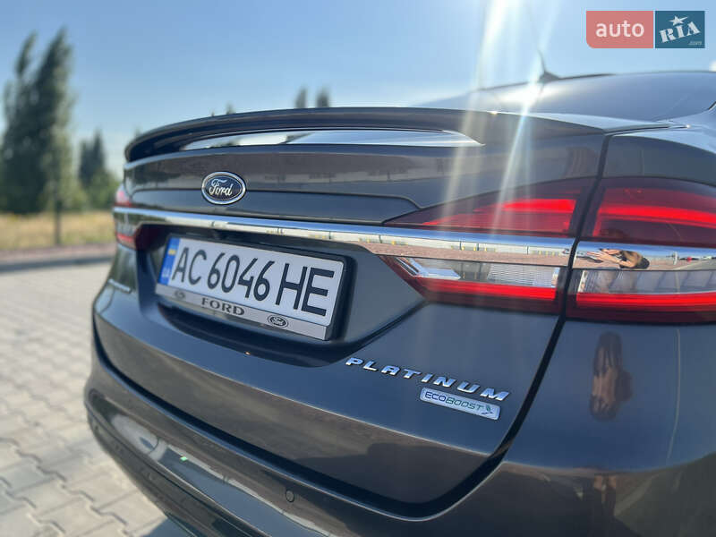 Седан Ford Fusion 2016 в Луцке фото 9 Седан Ford Fusion 2016 в Луцке