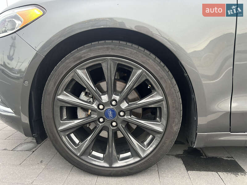 Седан Ford Fusion 2016 в Луцке фото 25 Седан Ford Fusion 2016 в Луцке
