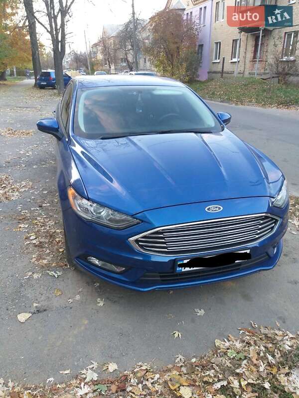 Седан Ford Fusion 2016 в Харькове фото 2 Седан Ford Fusion 2016 в Харькове