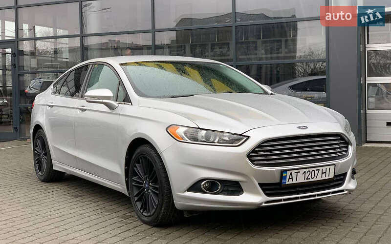 Ford Fusion 2013