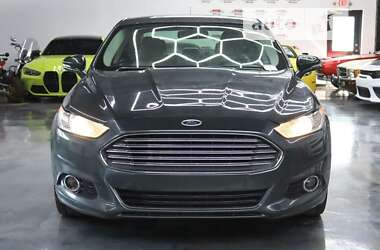 Седан Ford Fusion 2017 в 
