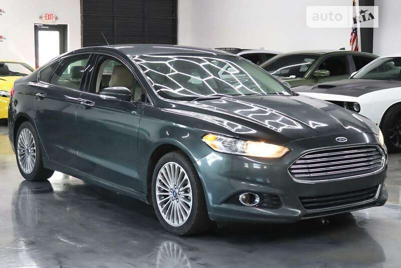 Седан Ford Fusion 2017 в Львові фото Седан Ford Fusion 2017 в Львові