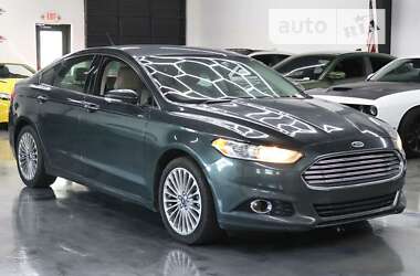 Седан Ford Fusion 2017 в 