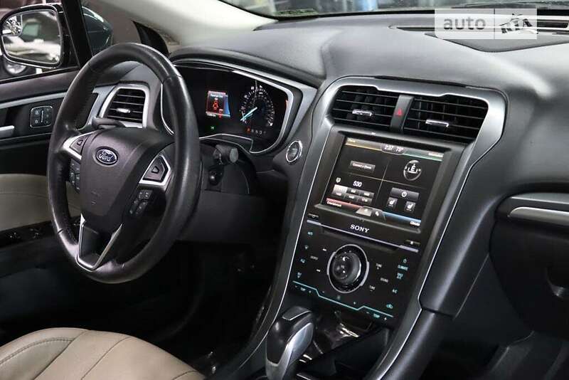 Седан Ford Fusion 2017 в Львові фото 21 Седан Ford Fusion 2017 в Львові
