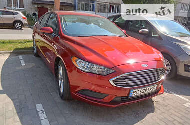 Седан Ford Fusion 2017 в Львове