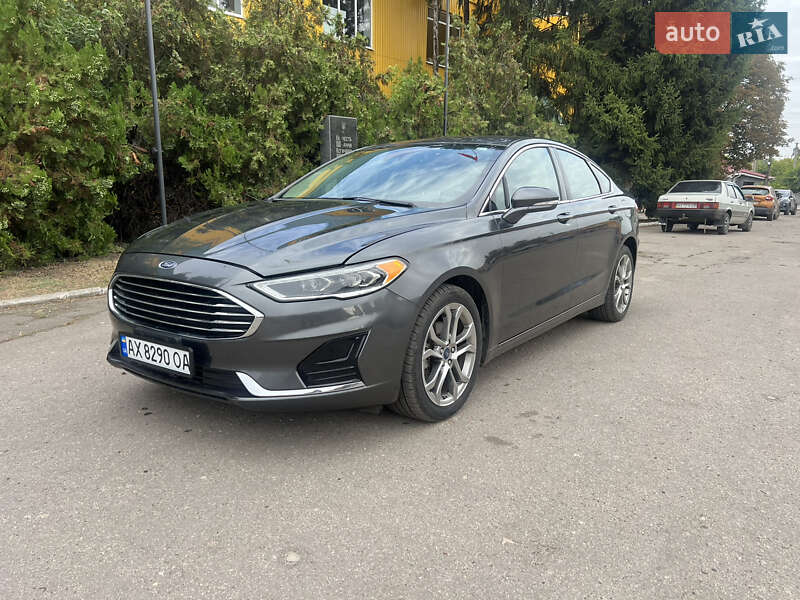 Ford Fusion 2018