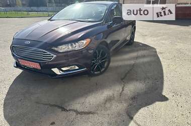 Седан Ford Fusion 2018 в Ровно