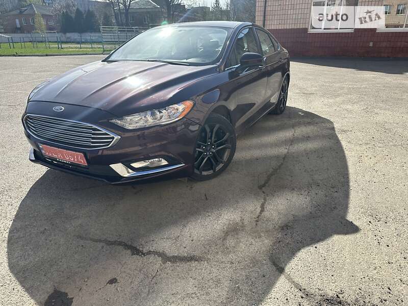 Седан Ford Fusion 2018 в Рівному