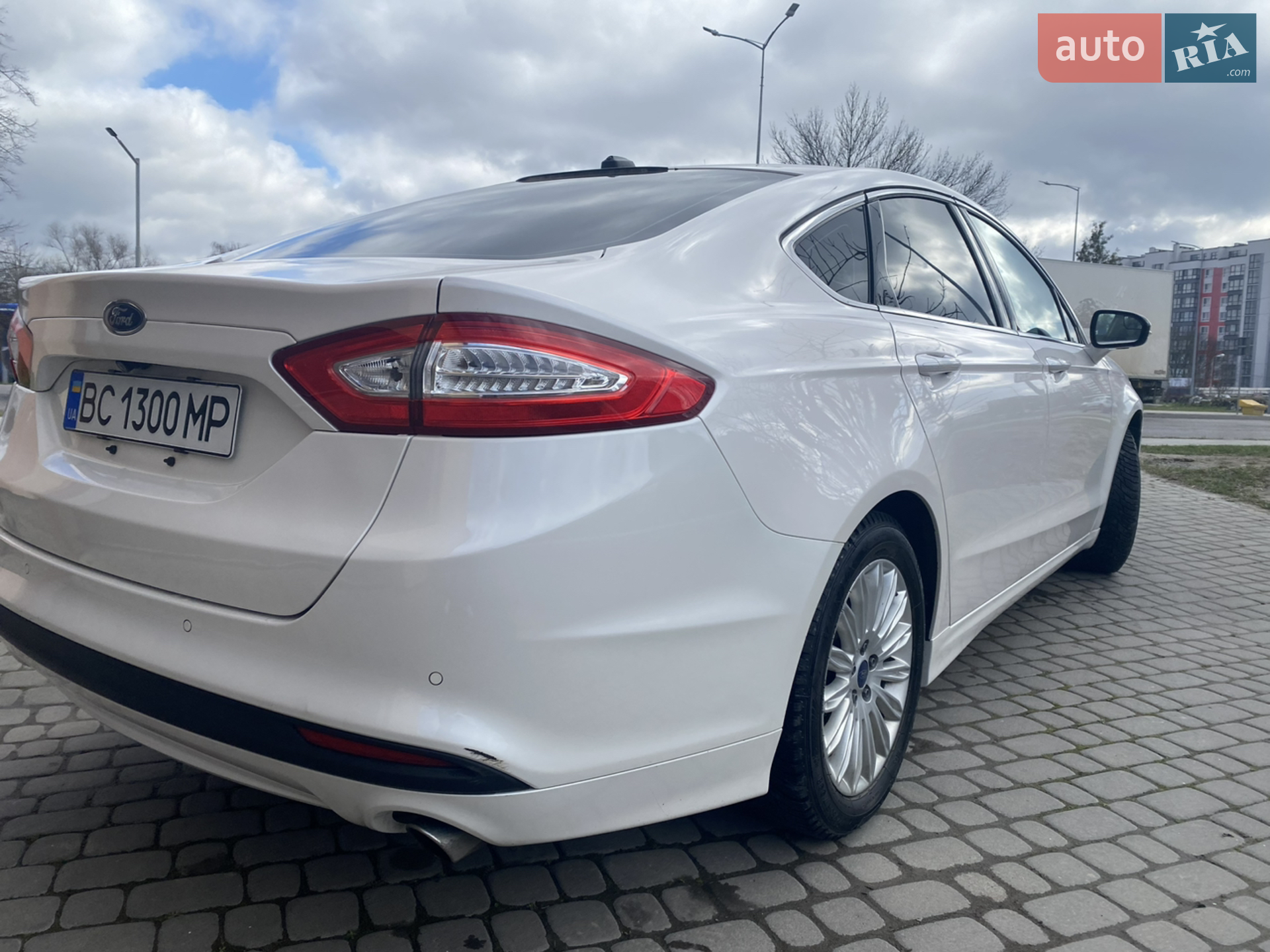 2013 Ford Fusion - мініатюра 3