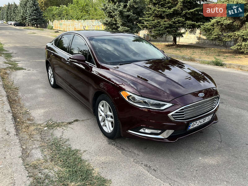 Седан Ford Fusion 2017 в Черкассах