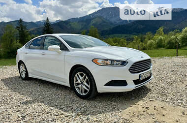 Седан Ford Fusion 2013 в Бориславі