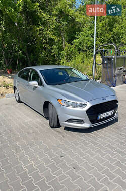 Седан Ford Fusion 2014 в Львове