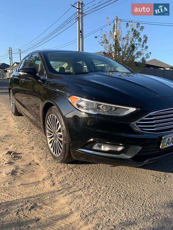 Седан Ford Fusion 2017 в Києві фото 8 Седан Ford Fusion 2017 в Києві