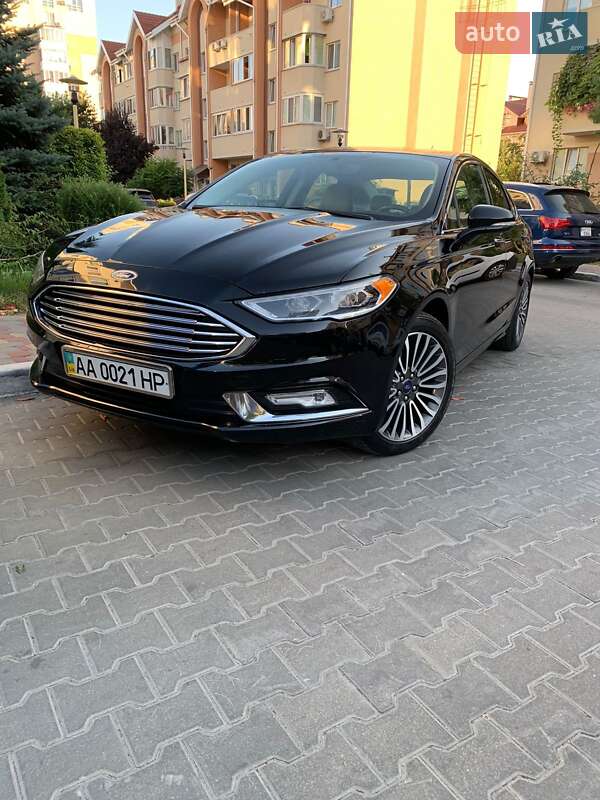 Седан Ford Fusion 2017 в Києві фото 15 Седан Ford Fusion 2017 в Києві