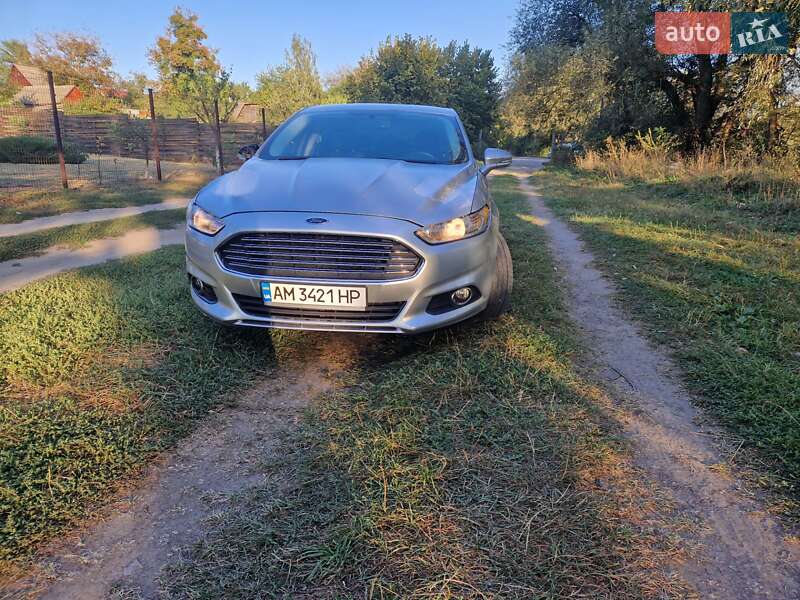 Седан Ford Fusion 2016 в Звягелі фото 18 Седан Ford Fusion 2016 в Звягелі
