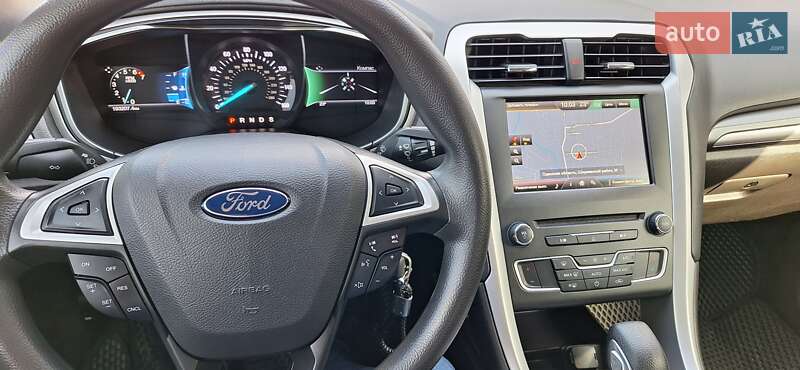 Седан Ford Fusion 2016 в Ширяево