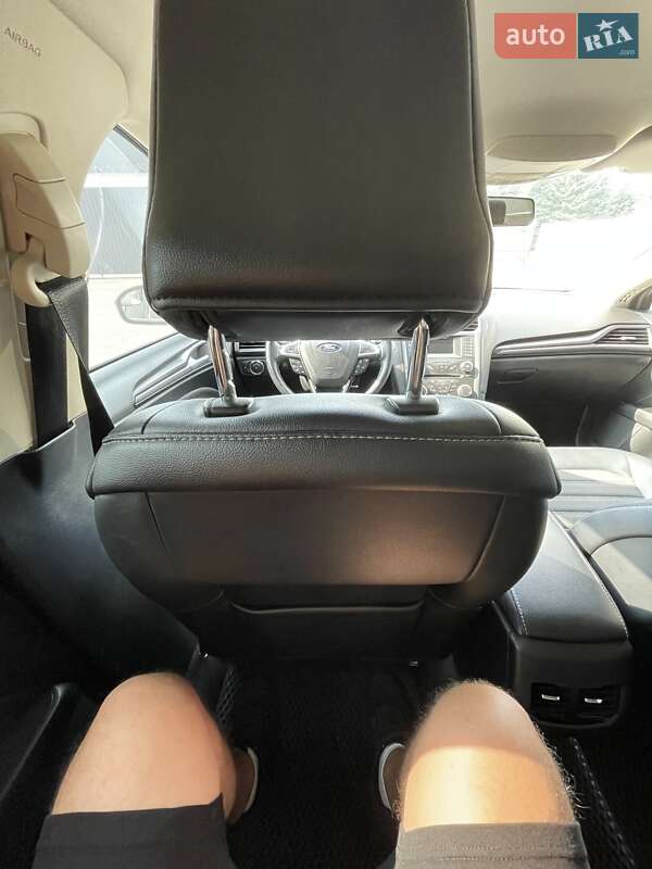 Седан Ford Fusion 2018 в Києві