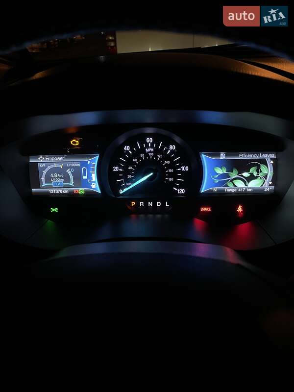 Седан Ford Fusion 2018 в Києві