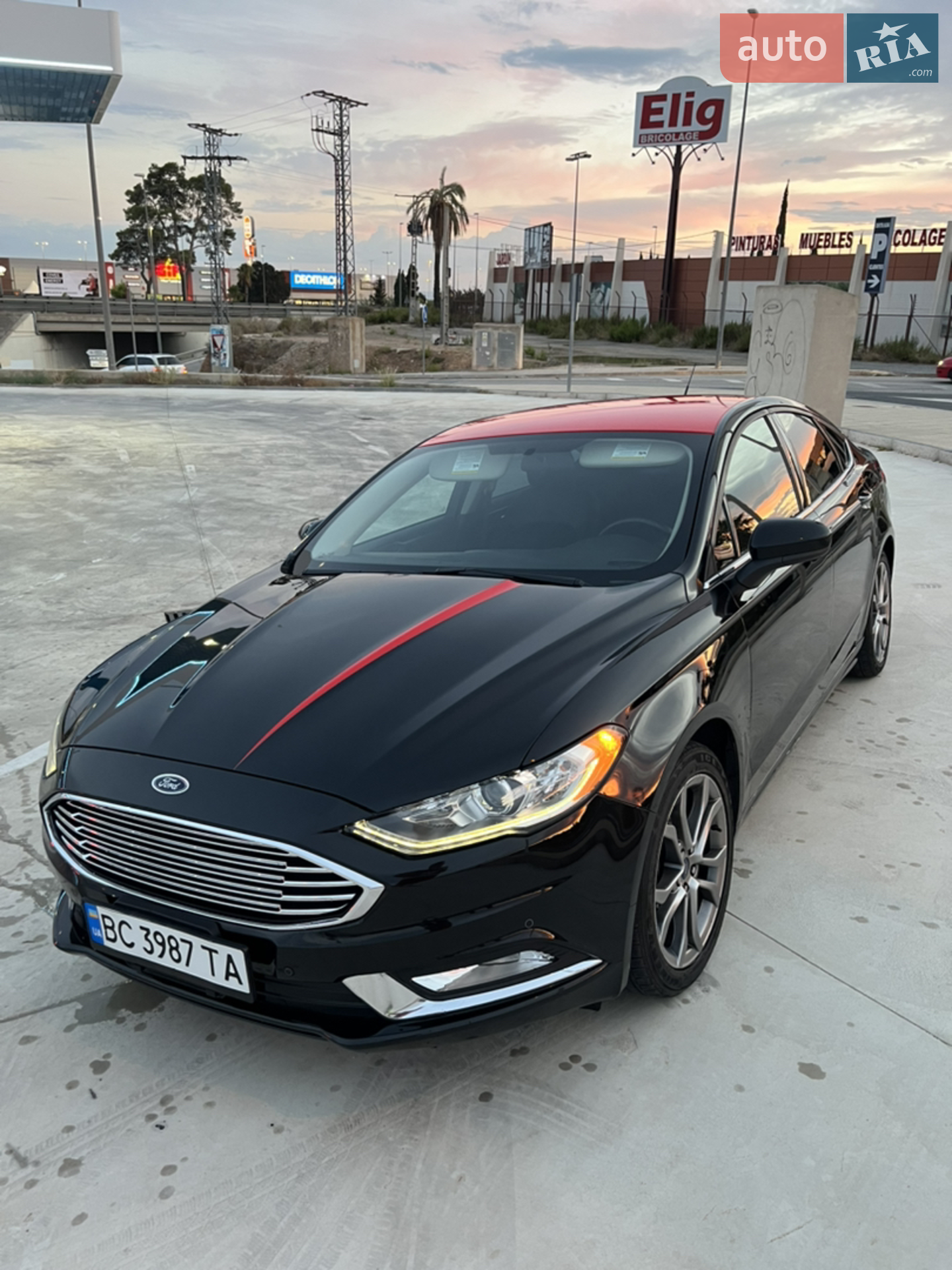 2017 Ford Fusion - мініатюра 2