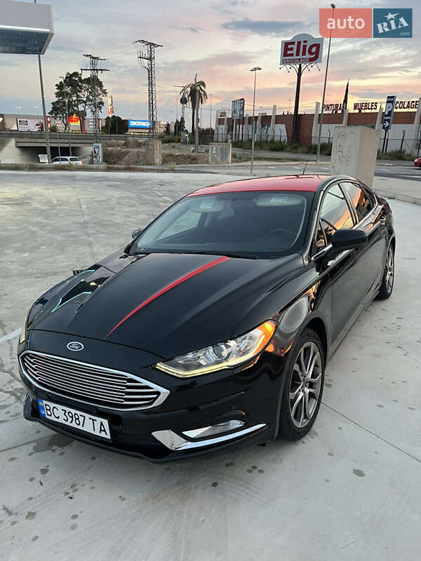 Седан Ford Fusion 2017 в Ременове