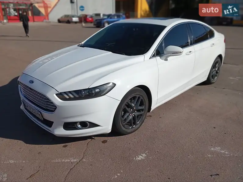 Ford Fusion 2016