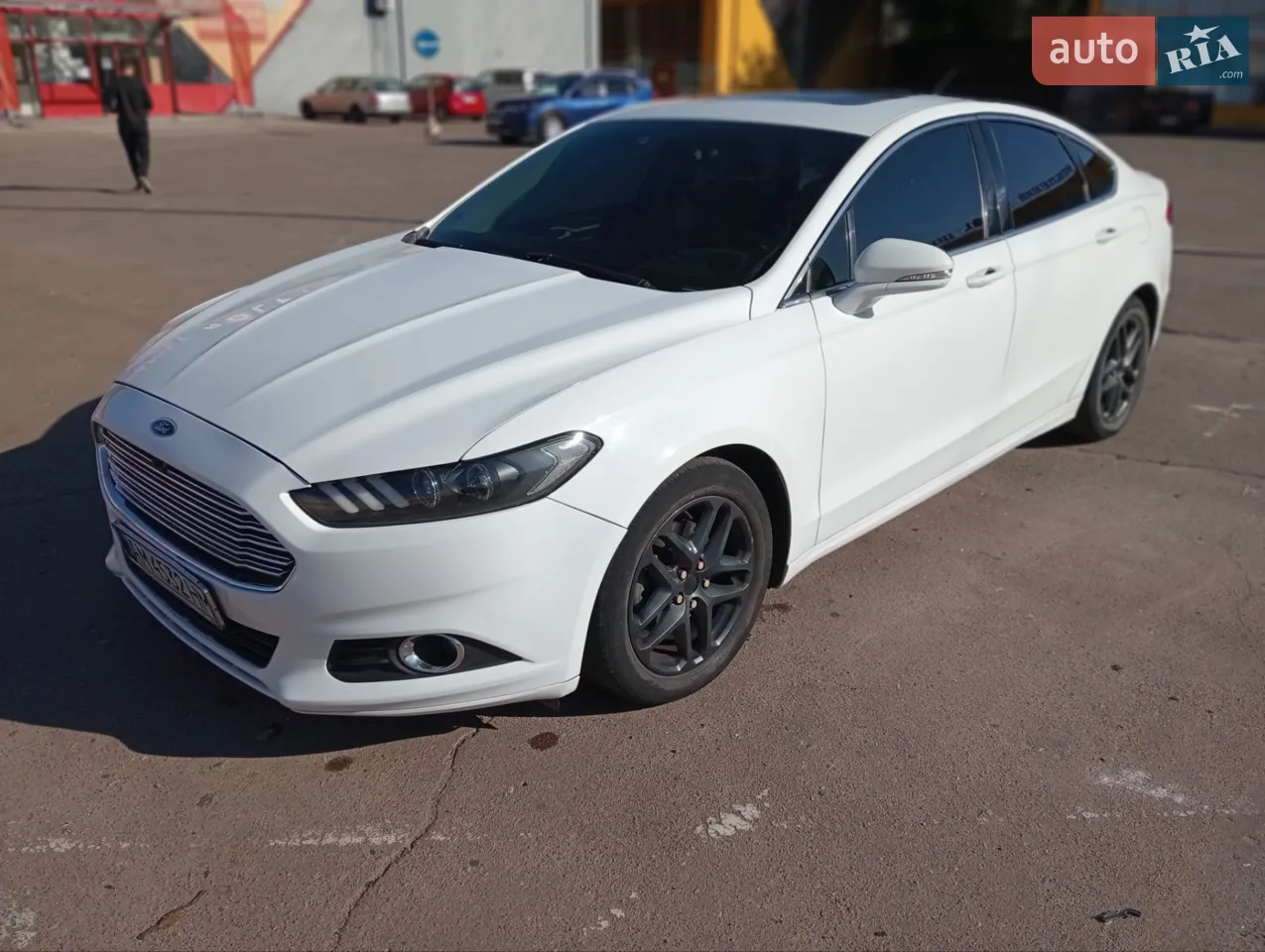 2017 Ford Fusion - мініатюра 27