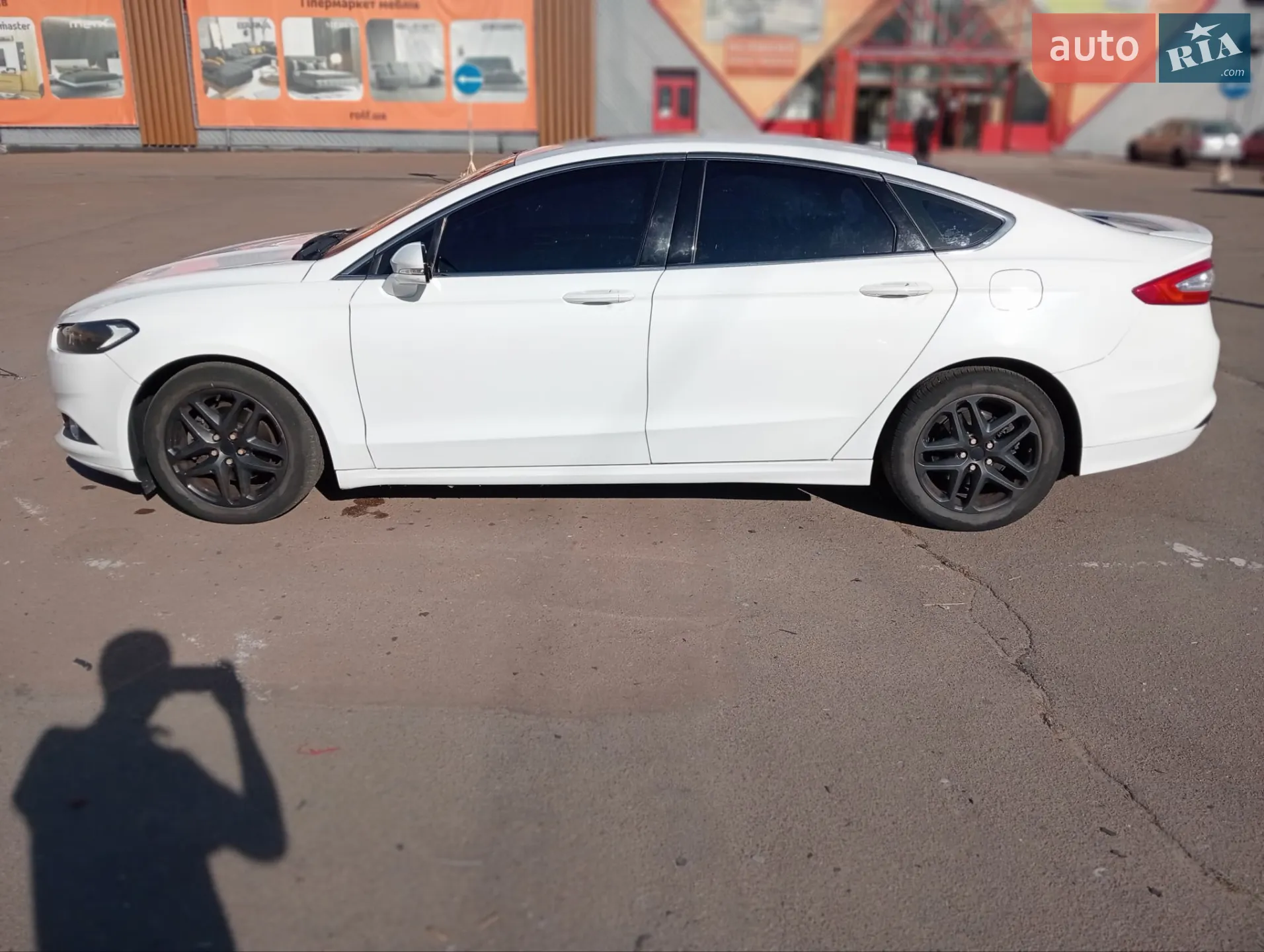 2016 Ford Fusion - мініатюра 8