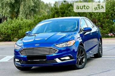 Седан Ford Fusion 2018 в Києві