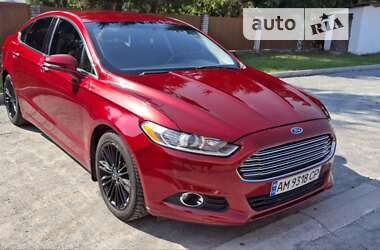 Седан Ford Fusion 2013 в Барановке