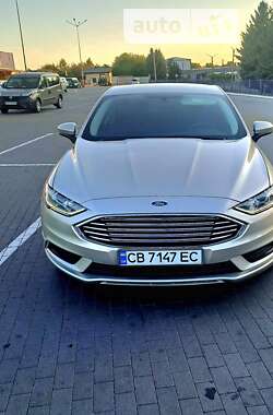 Седан Ford Fusion 2016 в Прилуках