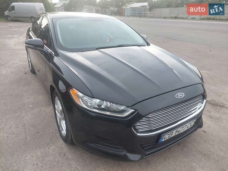 Седан Ford Fusion 2015 в Чернігові фото 8 Седан Ford Fusion 2015 в Чернігові