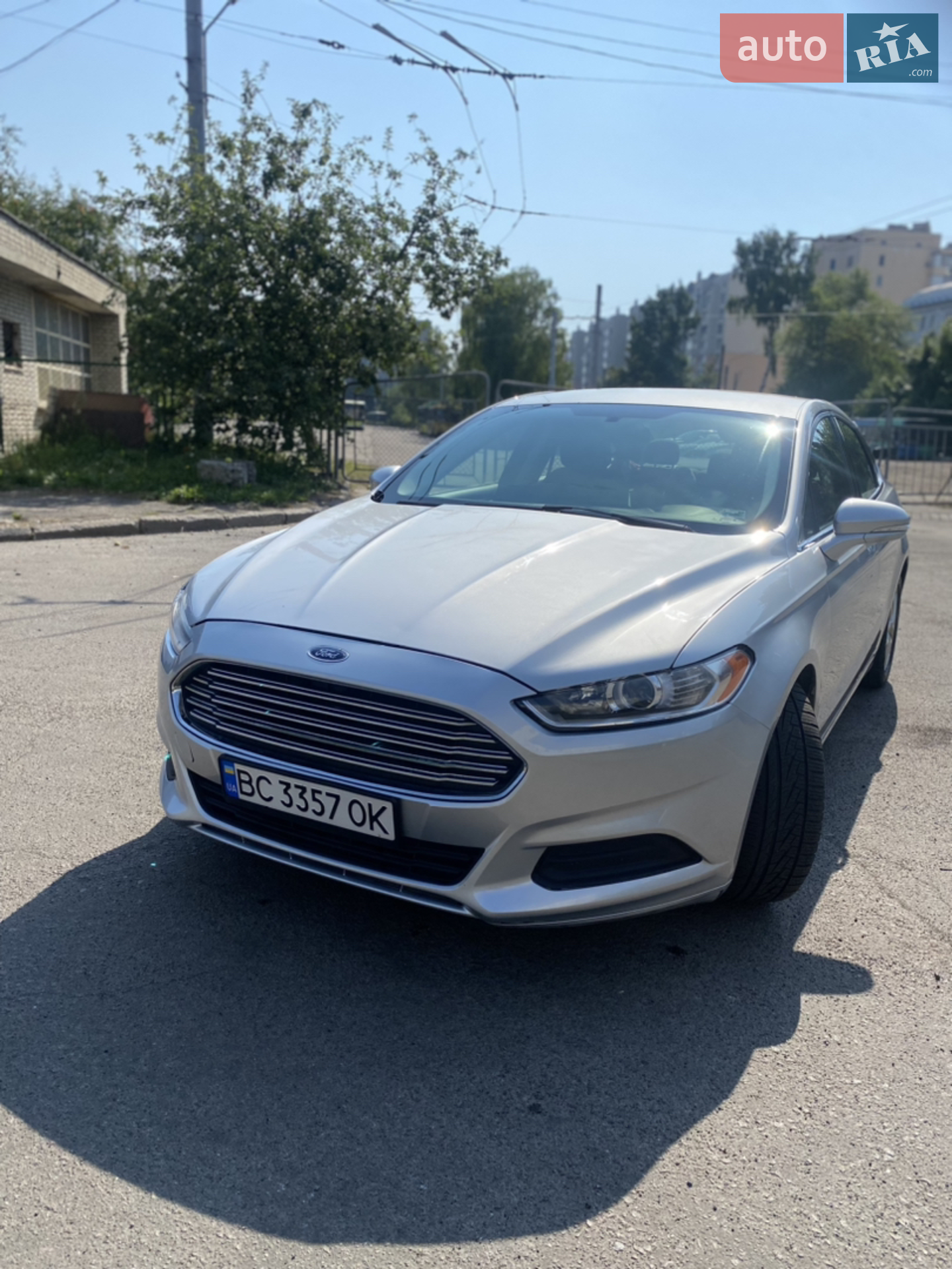 2014 Ford Fusion - мініатюра 2