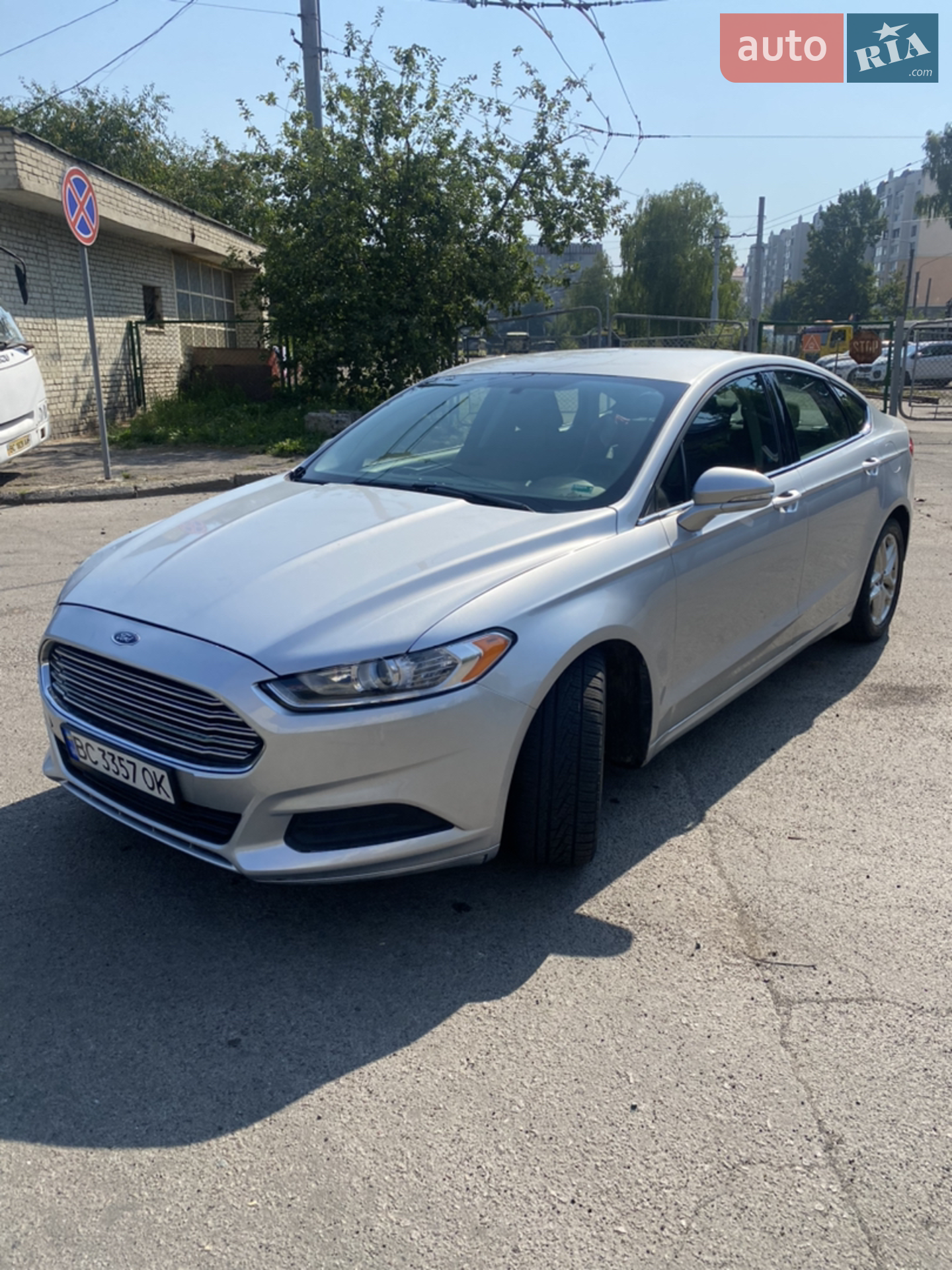 2014 Ford Fusion - мініатюра 3