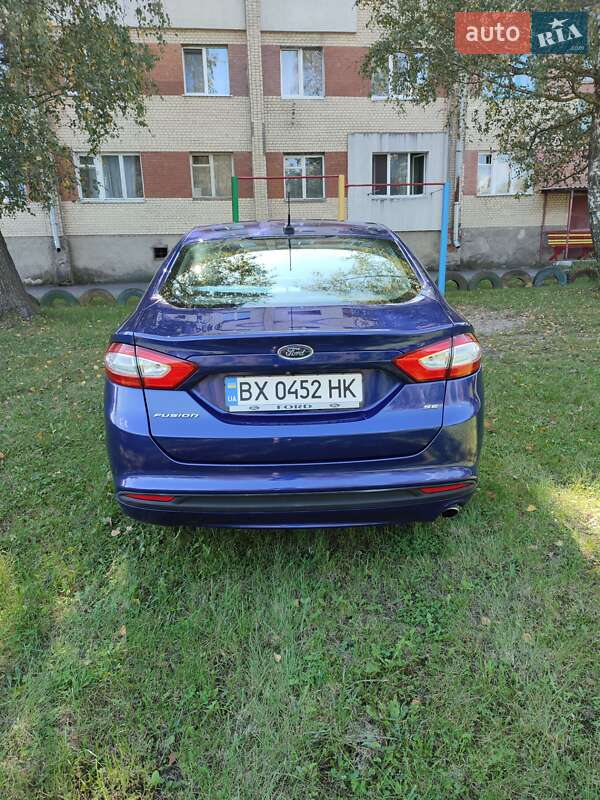 Седан Ford Fusion 2014 в Хмельницком