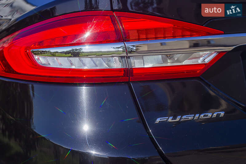 Седан Ford Fusion 2017 в Одессе фото 10 Седан Ford Fusion 2017 в Одессе