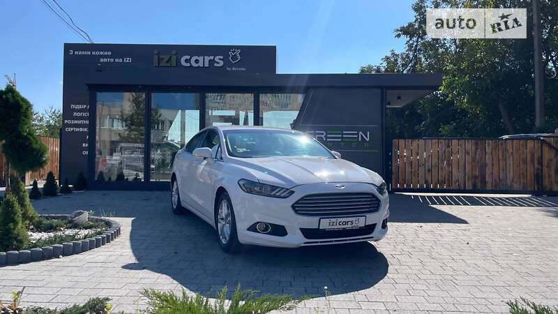 Ford Fusion 2015