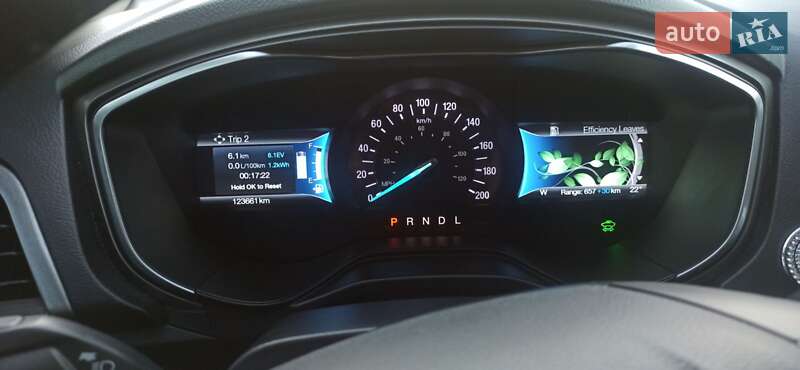 Седан Ford Fusion 2019 в Шепетівці