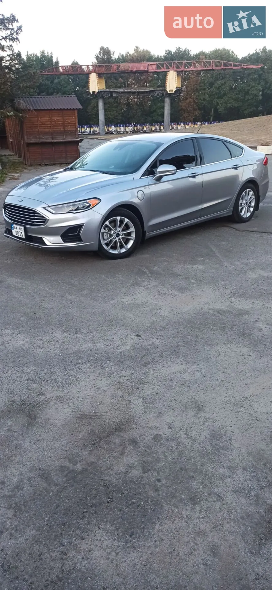2019 Ford Fusion - мініатюра 4