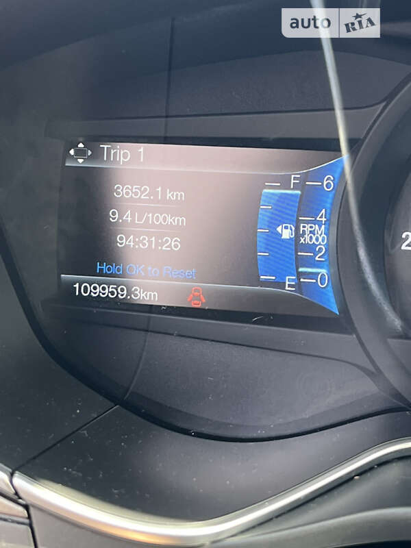 Седан Ford Fusion 2016 в Рівному