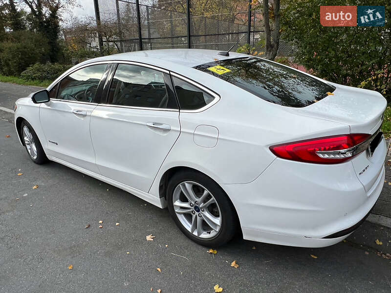 Седан Ford Fusion 2017 в Запоріжжі фото 2 Седан Ford Fusion 2017 в Запоріжжі