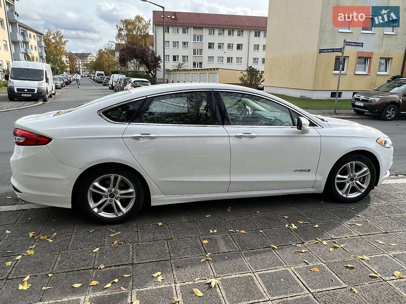 Седан Ford Fusion 2017 в Запоріжжі фото 3 Седан Ford Fusion 2017 в Запоріжжі