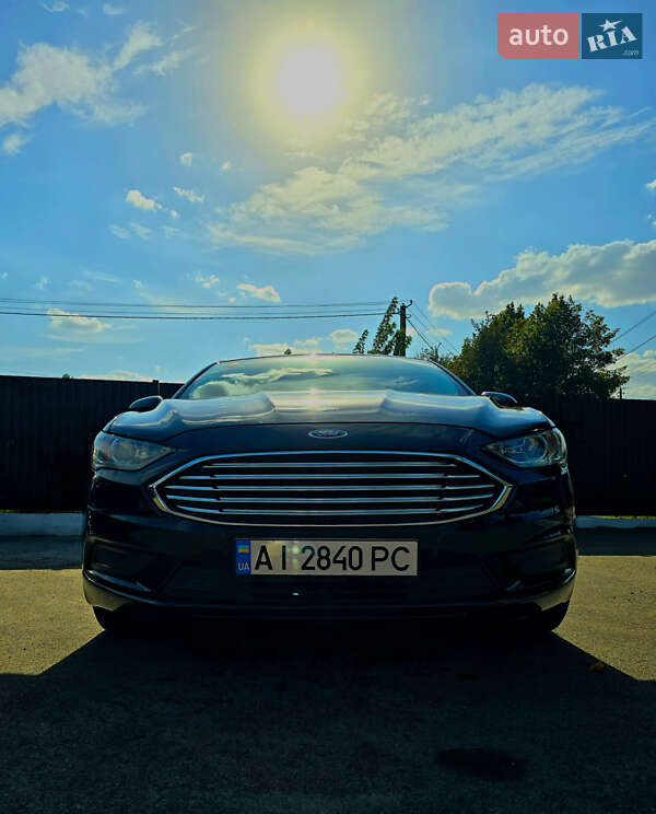 Седан Ford Fusion 2017 в Изюме фото 7 Седан Ford Fusion 2017 в Изюме