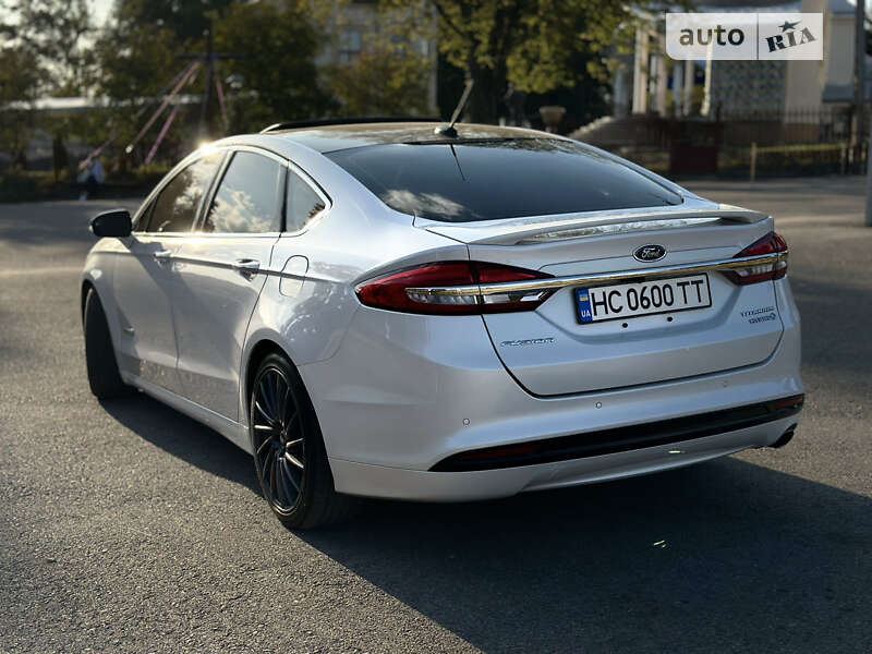Седан Ford Fusion 2016 в Львове фото 6 Седан Ford Fusion 2016 в Львове
