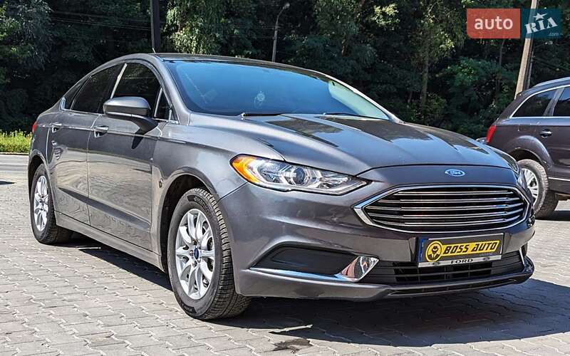 Ford Fusion 2016