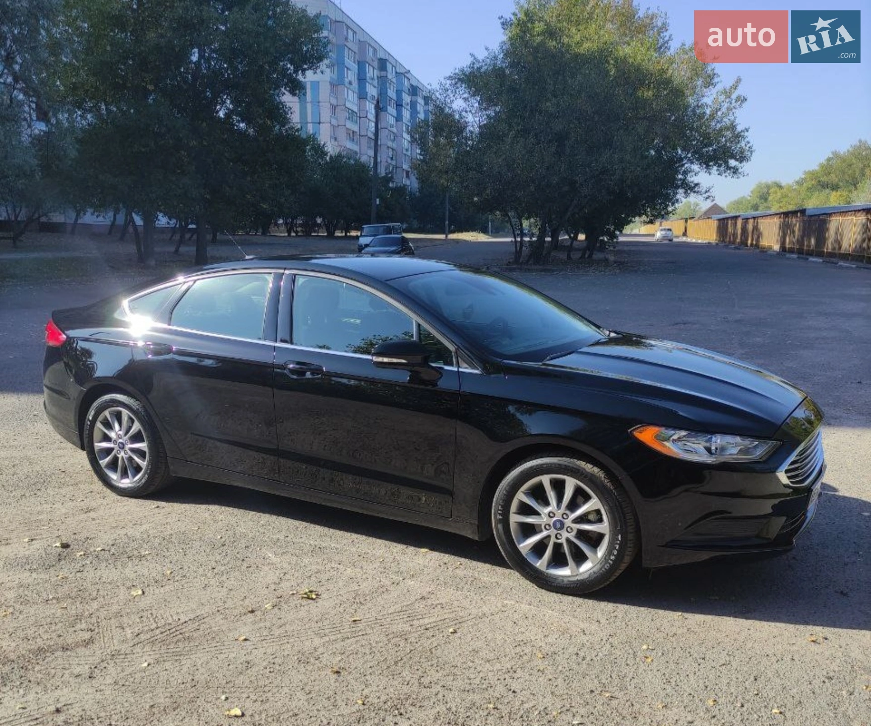 2017 Ford Fusion - мініатюра 2