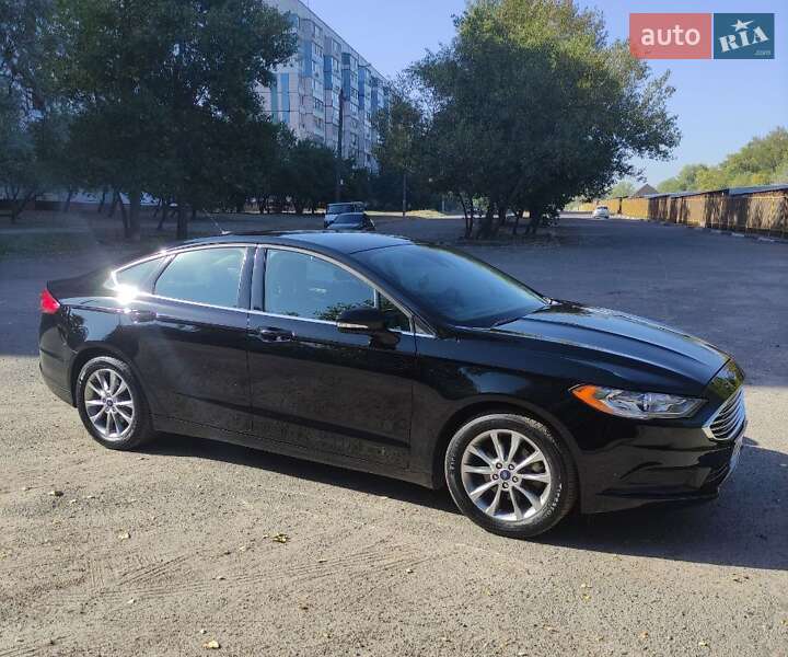 Седан Ford Fusion 2017 в Каменском