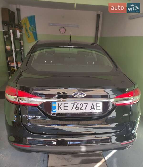 Седан Ford Fusion 2017 в Каменском