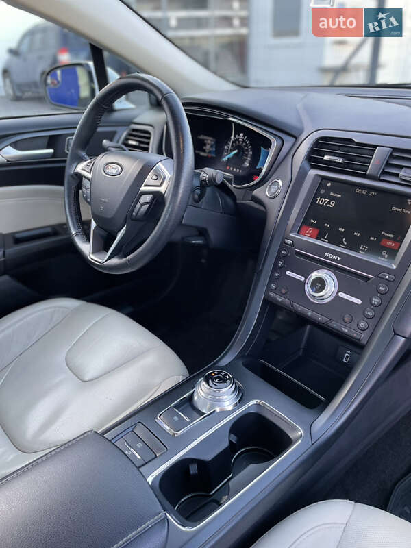 Седан Ford Fusion 2017 в Запорожье фото 9 Седан Ford Fusion 2017 в Запорожье