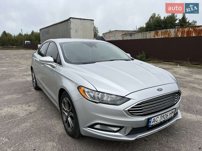 Седан Ford Fusion 2016 в Луцке