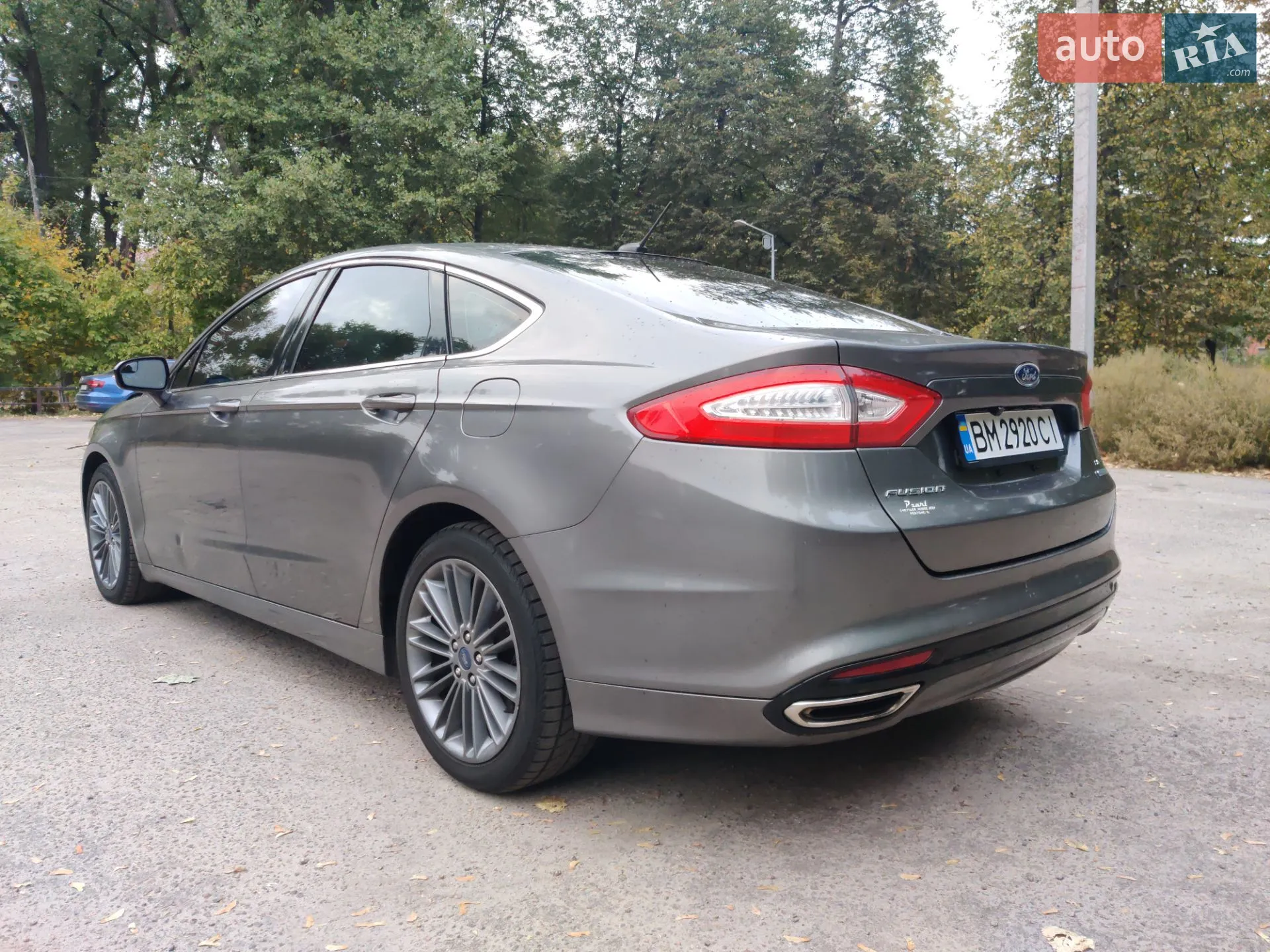 2014 Ford Fusion - мініатюра 13